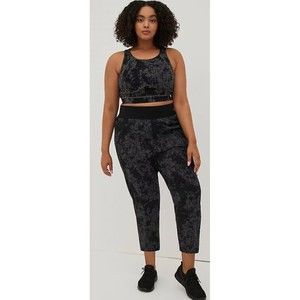 Torrid HAPPY CAMPER STRETCH WOVEN ACTIVE PANT